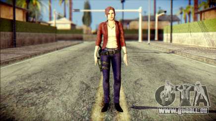 Claire Redfield from Resident Evil für GTA San Andreas