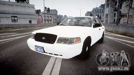 Ford Crown Victoria LCPD Unmarked [ELS] pour GTA 4