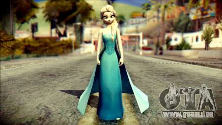 Frozen Elsa v2 für GTA San Andreas