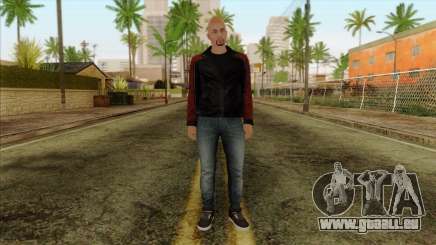 Skin 4 from Heists GTA Online DLC pour GTA San Andreas