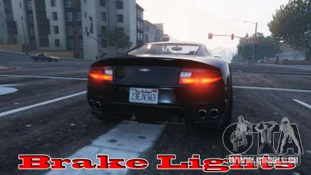 Bremslicht für GTA 5