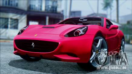 Ferrari California 2009 pour GTA San Andreas