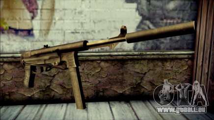 Silenced MP40 from Call of Duty World at War für GTA San Andreas