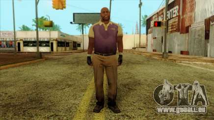 Coach from Left 4 Dead 2 pour GTA San Andreas