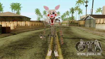 Mangle from Five Nights at Freddy 2 pour GTA San Andreas