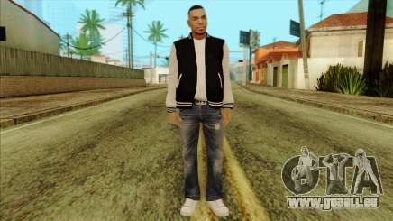 Luis Skin from GTA 5 pour GTA San Andreas