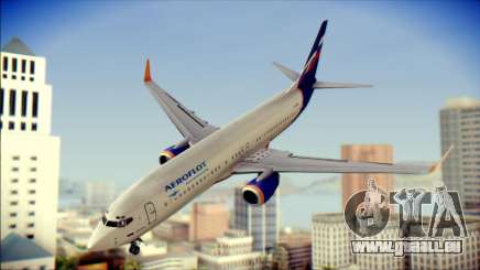 Boeing 737-800 Aeroflot pour GTA San Andreas