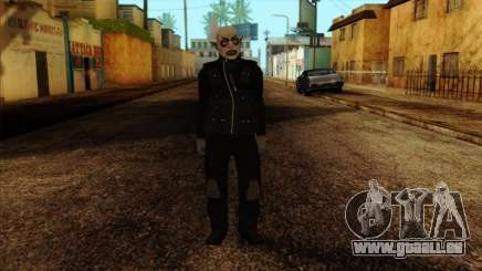 Skin 2 from Heists GTA Online DLC pour GTA San Andreas