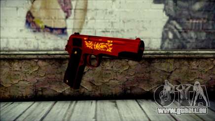 Dual Colt Red Dragon CF für GTA San Andreas