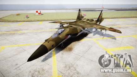Su-47 Berkut forêt pour GTA 4