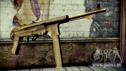 MP40 from Call of Duty World at War für GTA San Andreas