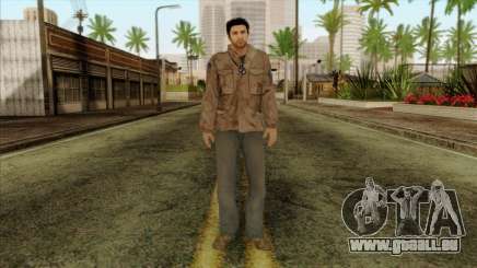 Classic Alex Shepherd Skin without Flashlight pour GTA San Andreas