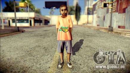 Madison Child Skin pour GTA San Andreas