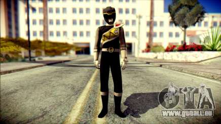 Power Rangers Kyoryu Black Skin für GTA San Andreas
