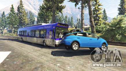 Lourds, les autobus et les camions pour GTA 5