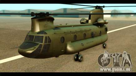 CH-47 Chinook pour GTA San Andreas