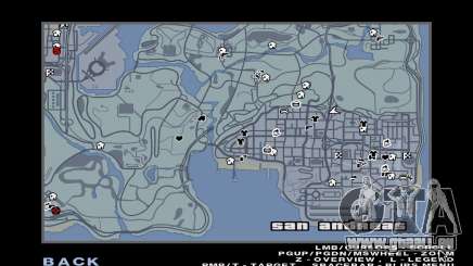 GTA 5 Map Mod v1.3 pour GTA San Andreas