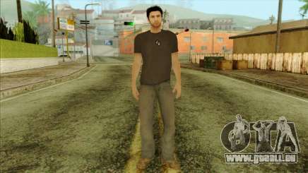 Young Alex Shepherd Skin without Flashlight für GTA San Andreas