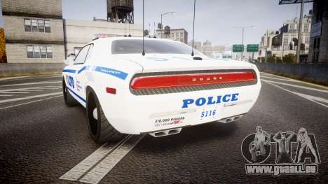 Dodge Challenger LCPD [ELS] für GTA 4