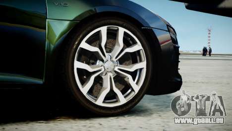 Audi R8 Spyder 2014 [EPM] für GTA 4