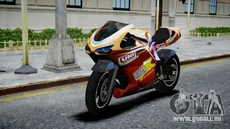 Bike Bati 2 HD Skin 1 pour GTA 4