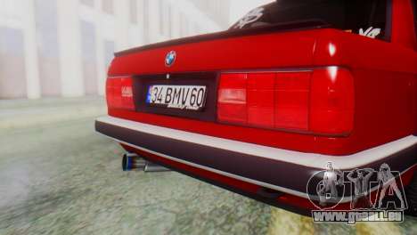 BMW M3 E30 B. O. de la Construction pour GTA San Andreas