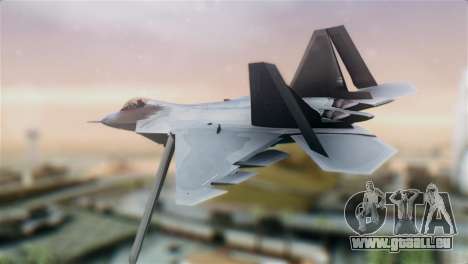 F-22 Raptor pour GTA San Andreas