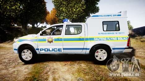 Toyota Hilux 2010 South African Police [ELS] pour GTA 4