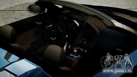 Audi R8 Spyder 2014 [EPM] pour GTA 4
