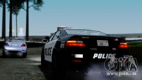 GTA 5 Vapid Police Interceptor v2 IVF pour GTA San Andreas