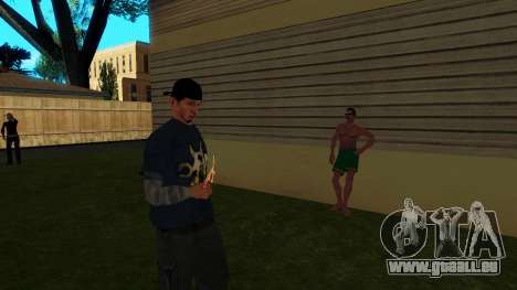 Partie à Jefferson pour GTA San Andreas