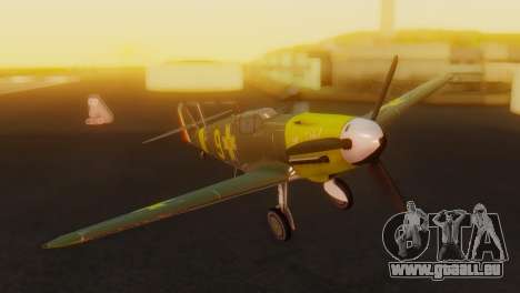 Messerschmitt Bf-109 E3 für GTA San Andreas