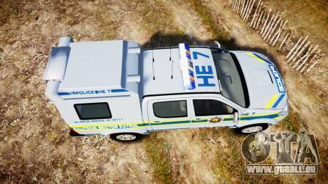 Toyota Hilux 2010 South African Police [ELS] pour GTA 4