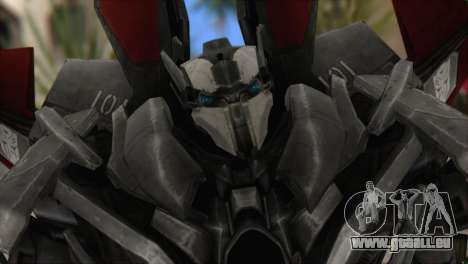 Air Raide Skin from Transformers pour GTA San Andreas