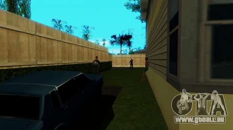 Partie à Jefferson pour GTA San Andreas