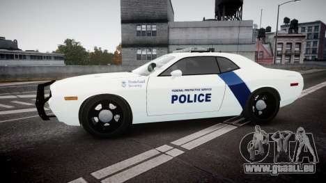 Dodge Challenger Homeland Security [ELS] pour GTA 4