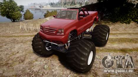 Albany Cavalcade FXT Cabrio Monster Truck pour GTA 4