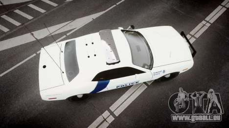 Dodge Challenger Homeland Security [ELS] für GTA 4