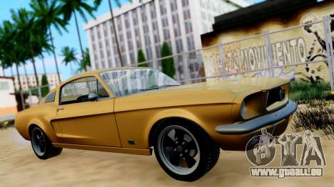 Shelby Mustang GT 1967 pour GTA San Andreas