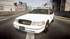 Ford Crown Victoria Metropolitan Police [ELS] für GTA 4