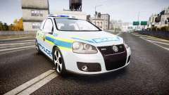 Volkswagen Golf South African Police [ELS] pour GTA 4