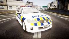 Holden VE Commodore SS Police HWP [ELS] pour GTA 4