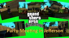 Party in Jefferson für GTA San Andreas