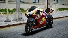 Bike Bati 2 HD Skin 1 pour GTA 4