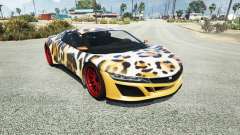 Dinka Jester (Racecar) Leopard pour GTA 5