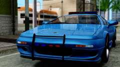 Lotus Esprit S4 V8 1998 Police Edition für GTA San Andreas