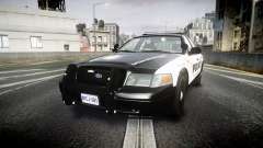 Ford Crown Victoria Alderney Police pour GTA 4