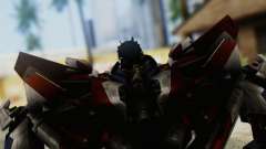 Starscream Skin from Transformers v1 für GTA San Andreas