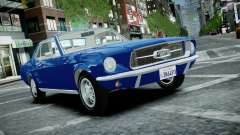 Ford Mustang 1967 für GTA 4