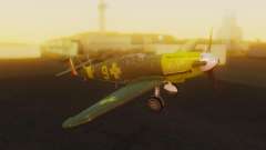 Messerschmitt Bf-109 E3 pour GTA San Andreas